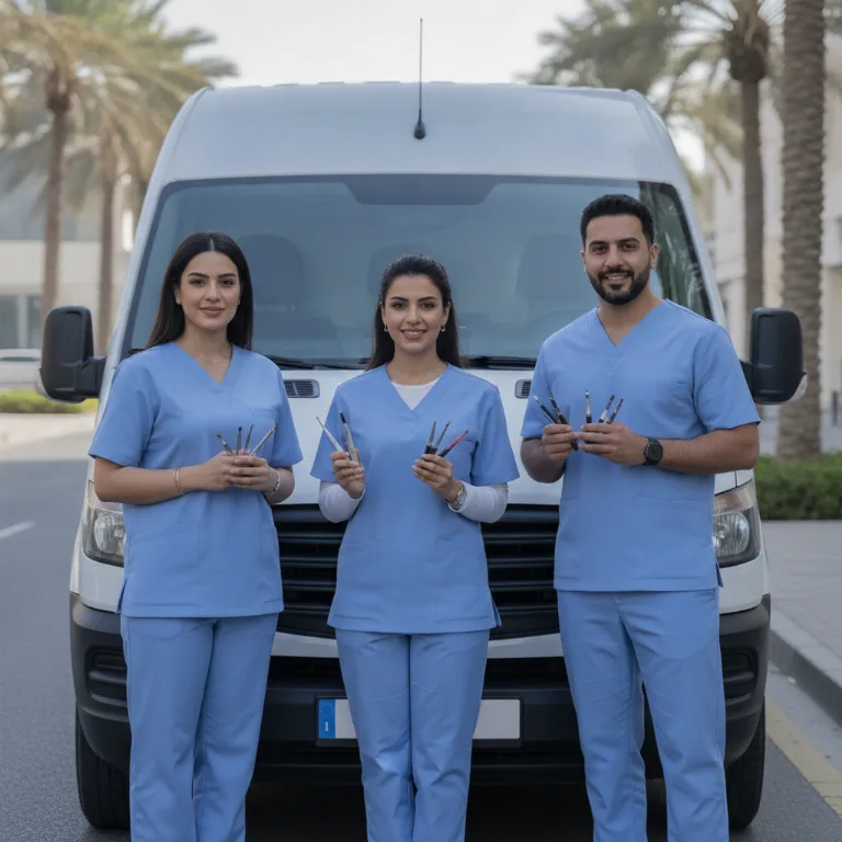 Microblading team in Reef Al Fujairah City